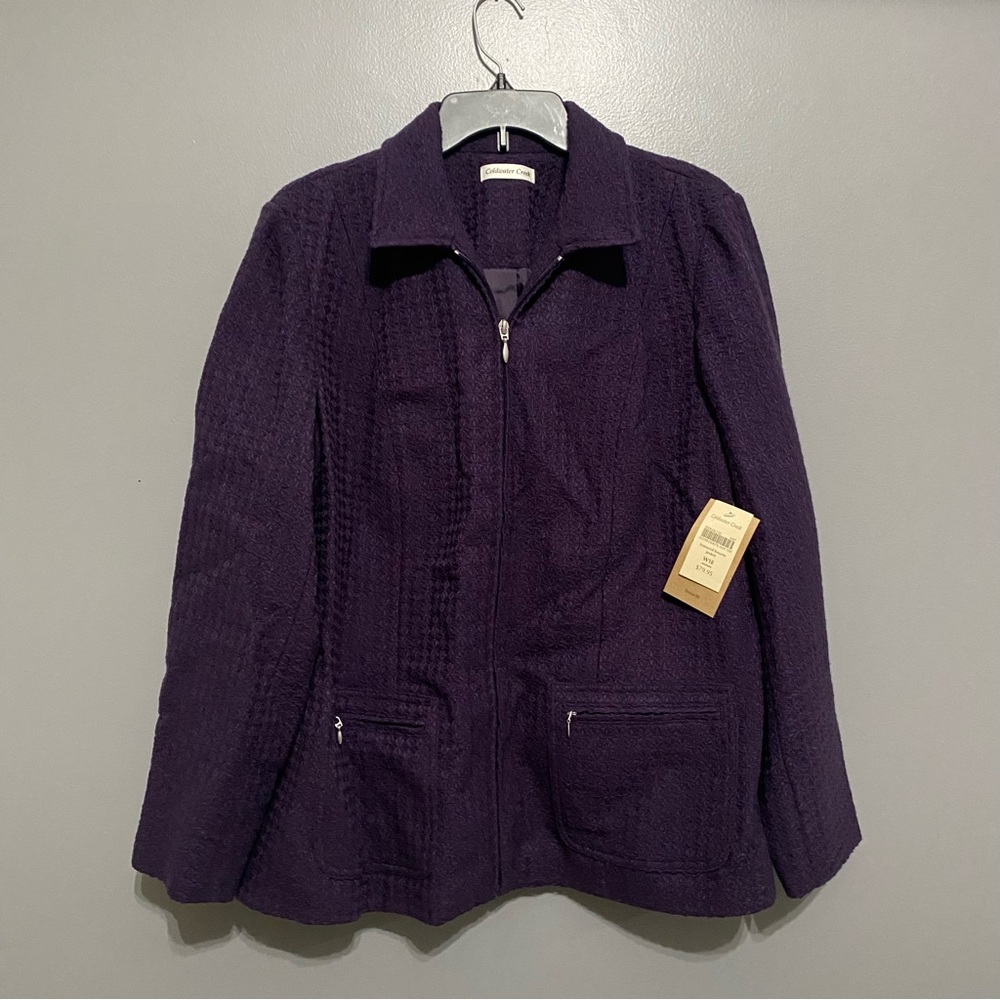 Coldwater Creek W18 Jacket